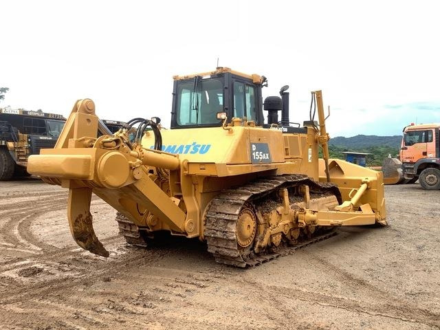 Komatsu D155AX-6 - 불도저 : 사진 3 Komatsu D155AX-6 - 불도저 : 사진 3