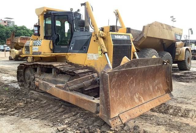 Komatsu D85EX-15 - 불도저 : 사진 4 Komatsu D85EX-15 - 불도저 : 사진 4