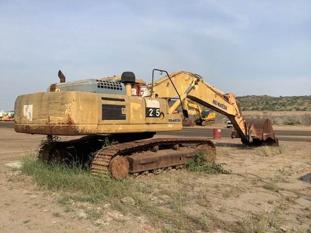 Komatsu PC450-7 - 크롤러 굴삭기 : 사진 3 Komatsu PC450-7 - 크롤러 굴삭기 : 사진 3