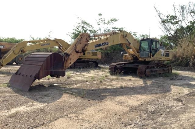 Komatsu PC450-7 - 크롤러 굴삭기 : 사진 1 Komatsu PC450-7 - 크롤러 굴삭기 : 사진 1