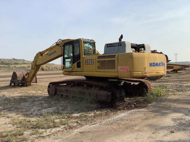 Komatsu PC450-8 - 크롤러 굴삭기 : 사진 2 Komatsu PC450-8 - 크롤러 굴삭기 : 사진 2