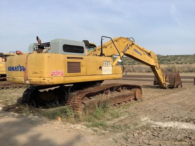 Komatsu PC450-8 - 크롤러 굴삭기 : 사진 3 Komatsu PC450-8 - 크롤러 굴삭기 : 사진 3