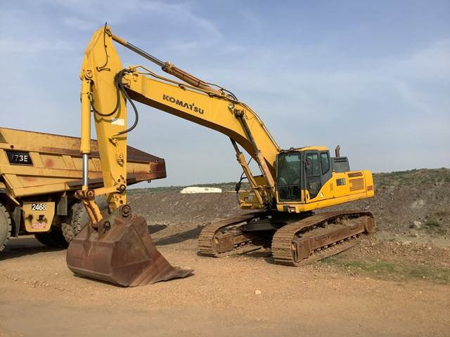 Komatsu PC450LCHD-7EO - 크롤러 굴삭기 : 사진 1 Komatsu PC450LCHD-7EO - 크롤러 굴삭기 : 사진 1
