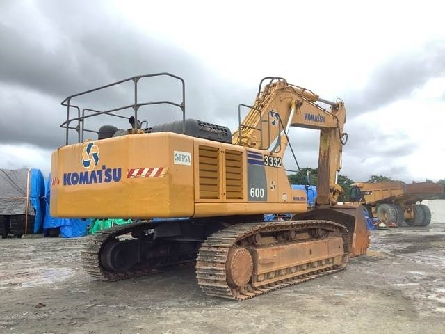 Komatsu PC600-8 - 크롤러 굴삭기 : 사진 3 Komatsu PC600-8 - 크롤러 굴삭기 : 사진 3