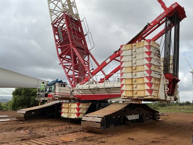 Liebherr LR1600/2 - 크롤러 크레인 : 사진 2 Liebherr LR1600/2 - 크롤러 크레인 : 사진 2