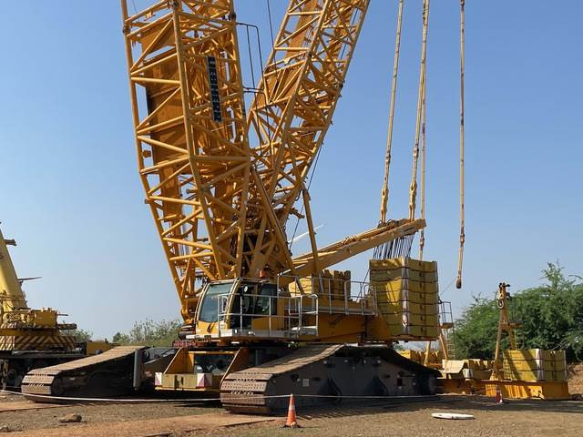 Liebherr LR1600/2 - 크롤러 크레인 : 사진 1 Liebherr LR1600/2 - 크롤러 크레인 : 사진 1