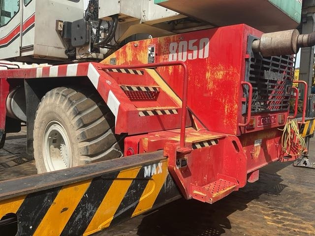 험한 지형 크레인 Link-Belt RTC8050-2 : 사진 10