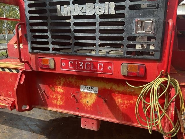 험한 지형 크레인 Link-Belt RTC8050-2 : 사진 19