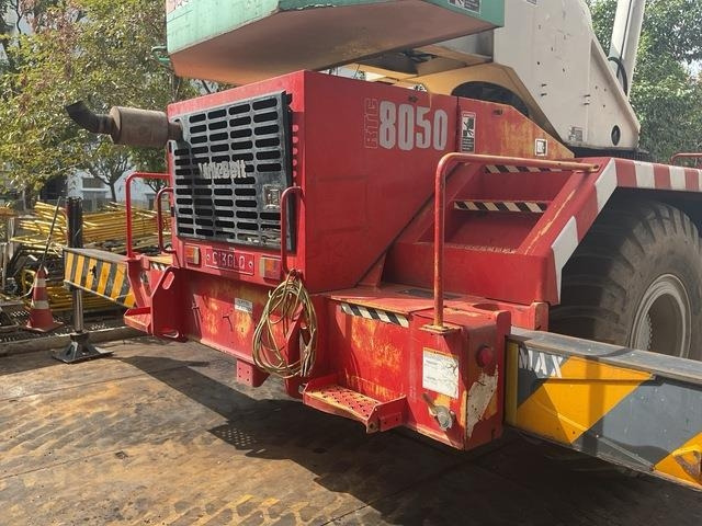 험한 지형 크레인 Link-Belt RTC8050-2 : 사진 9