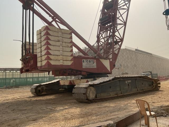 Terex Demag CC2800 - 크롤러 크레인 : 사진 3 Terex Demag CC2800 - 크롤러 크레인 : 사진 3