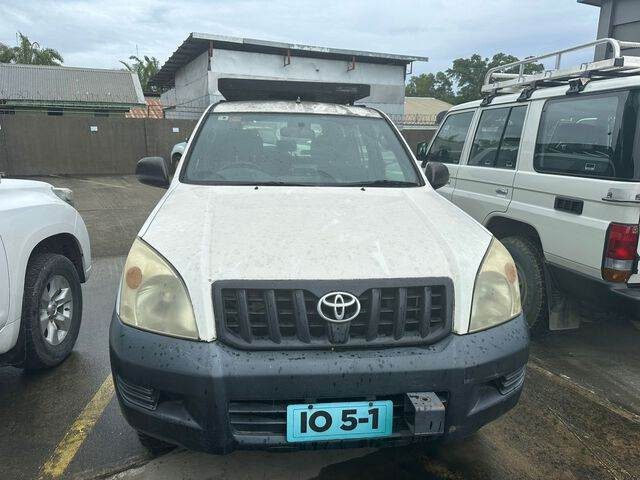 Toyota Prado - 차량 : 사진 3 Toyota Prado - 차량 : 사진 3