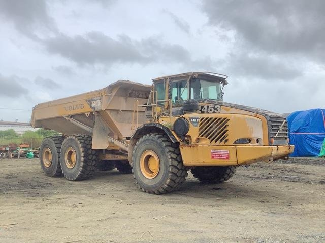 Volvo A40D - 관절 덤프 : 사진 4 Volvo A40D - 관절 덤프 : 사진 4