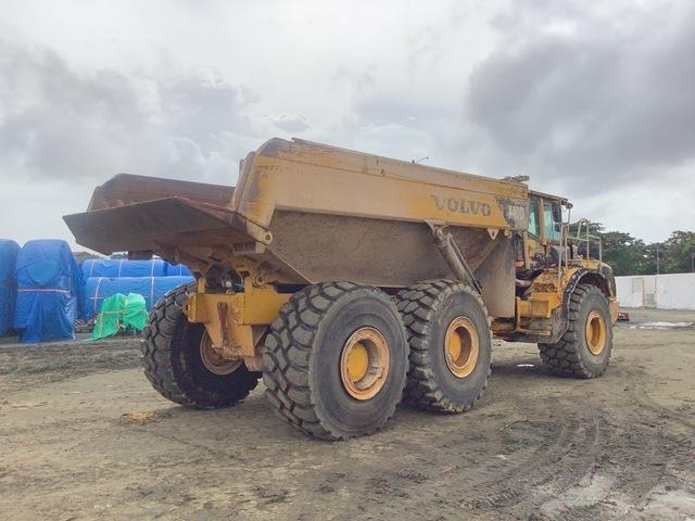 Volvo A40D - 관절 덤프 : 사진 3 Volvo A40D - 관절 덤프 : 사진 3