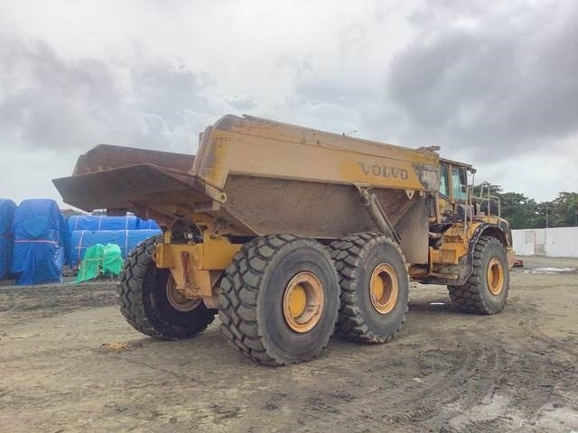 Volvo A40D - 관절 덤프 : 사진 3 Volvo A40D - 관절 덤프 : 사진 3