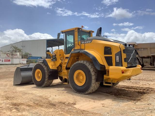 Volvo L150H - 휠 로더 : 사진 2 Volvo L150H - 휠 로더 : 사진 2