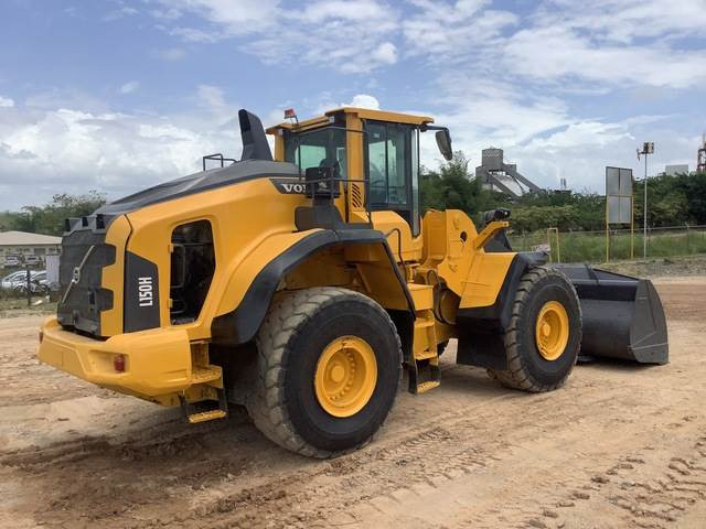 Volvo L150H - 휠 로더 : 사진 3 Volvo L150H - 휠 로더 : 사진 3