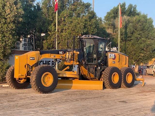 CAT 14L AWD - 그레이더 : 사진 1 CAT 14L AWD - 그레이더 : 사진 1