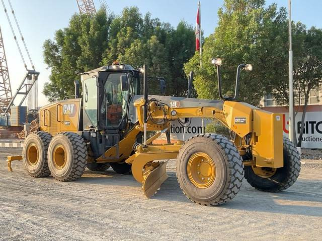 CAT 14L AWD - 그레이더 : 사진 5 CAT 14L AWD - 그레이더 : 사진 5