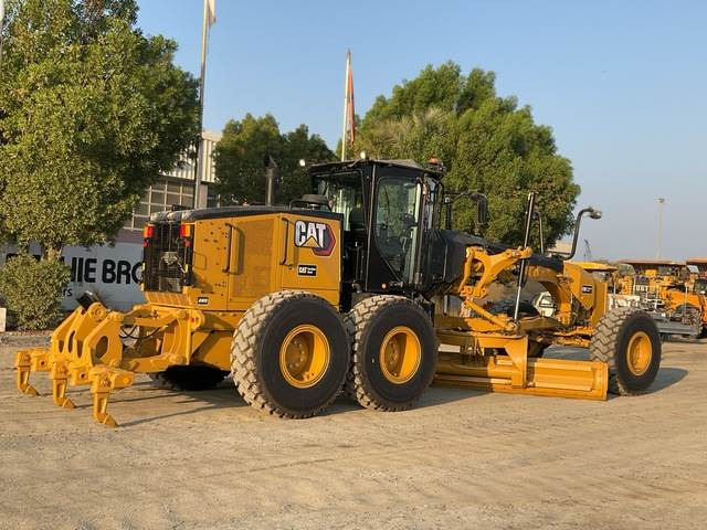 CAT 14L AWD - 그레이더 : 사진 4 CAT 14L AWD - 그레이더 : 사진 4