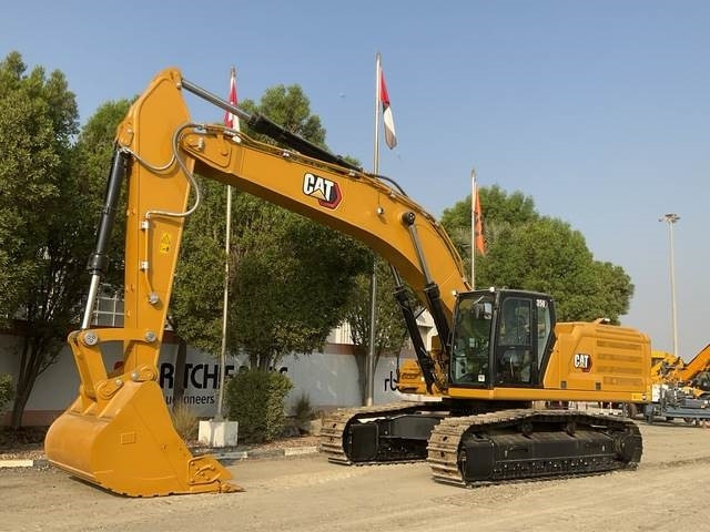 CAT 350 - 크롤러 굴삭기 : 사진 1 CAT 350 - 크롤러 굴삭기 : 사진 1