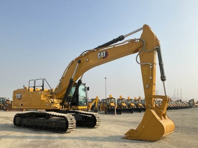 CAT 350 - 크롤러 굴삭기 : 사진 5 CAT 350 - 크롤러 굴삭기 : 사진 5