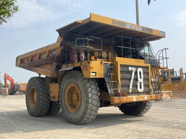 CAT 777D - 리지드 덤프/ 바위 트럭 : 사진 4 CAT 777D - 리지드 덤프/ 바위 트럭 : 사진 4