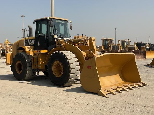 CAT 966H - 휠 로더 : 사진 4 CAT 966H - 휠 로더 : 사진 4