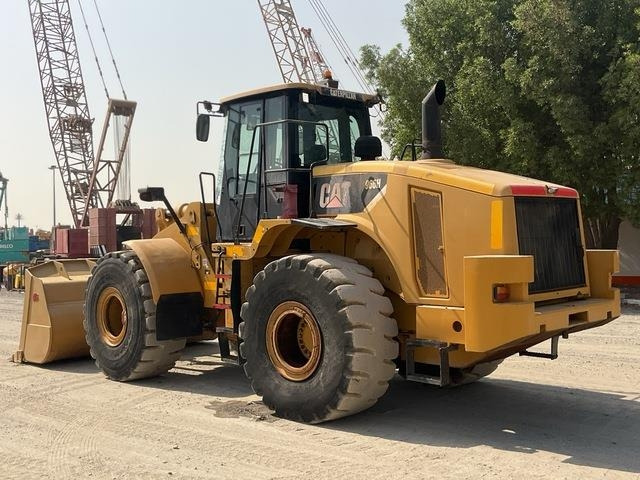 CAT 966H - 휠 로더 : 사진 2 CAT 966H - 휠 로더 : 사진 2