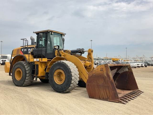 CAT 972K - 휠 로더 : 사진 4 CAT 972K - 휠 로더 : 사진 4