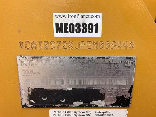 CAT 972K - 휠 로더 : 사진 5 CAT 972K - 휠 로더 : 사진 5