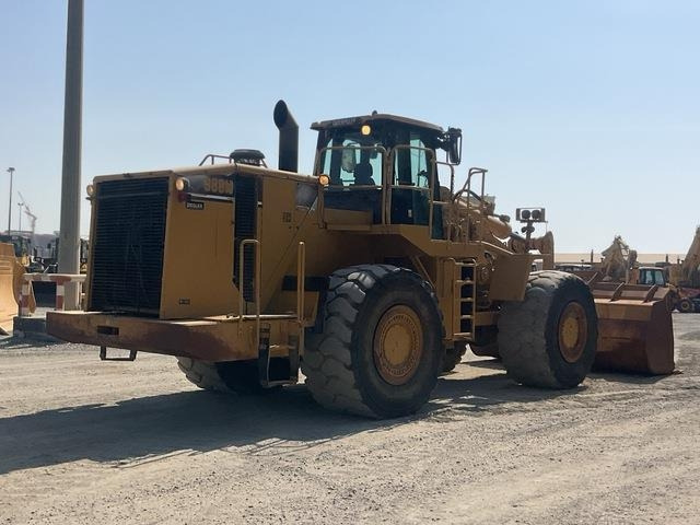CAT 988H - 휠 로더 : 사진 3 CAT 988H - 휠 로더 : 사진 3