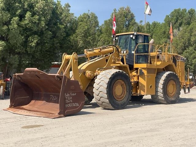 CAT 988H - 휠 로더 : 사진 1 CAT 988H - 휠 로더 : 사진 1