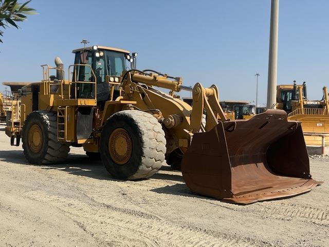 CAT 988H - 휠 로더 : 사진 4 CAT 988H - 휠 로더 : 사진 4