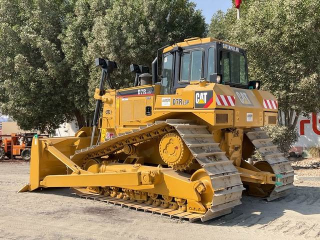 CAT D7R LGP Series II - 불도저 : 사진 2 CAT D7R LGP Series II - 불도저 : 사진 2