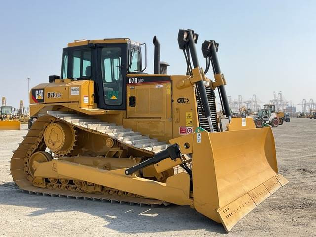 CAT D7R LGP Series II - 불도저 : 사진 4 CAT D7R LGP Series II - 불도저 : 사진 4