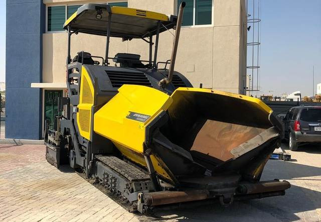 Dynapac SD2550CS - 아스팔트 포장기 : 사진 1 Dynapac SD2550CS - 아스팔트 포장기 : 사진 1