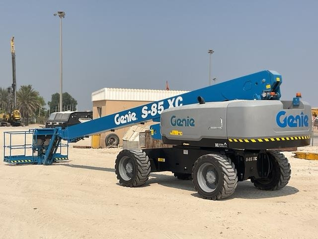 Genie S85 XC - 텔레스코픽 붐 : 사진 2 Genie S85 XC - 텔레스코픽 붐 : 사진 2