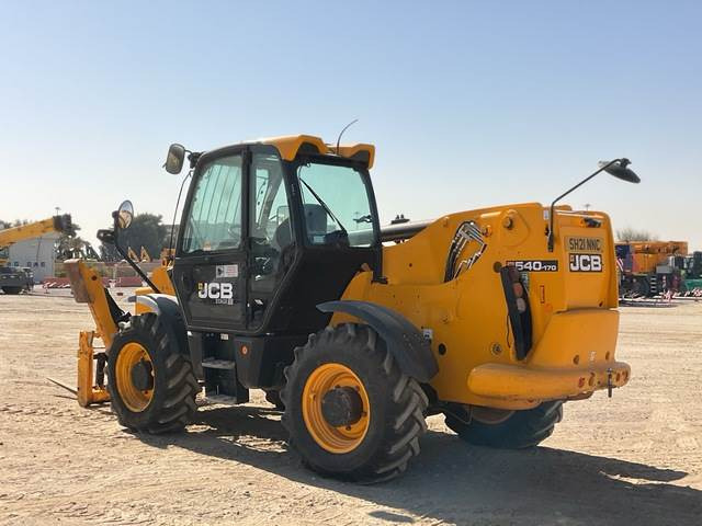 JCB 540-170 - 텔레스코픽 핸들러 : 사진 3 JCB 540-170 - 텔레스코픽 핸들러 : 사진 3
