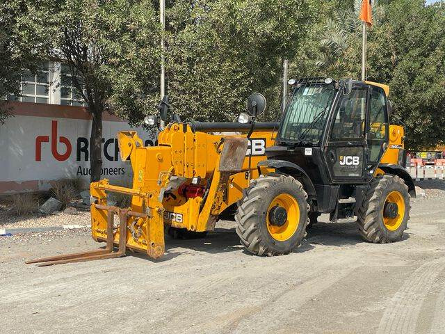 JCB 540-170 - 텔레스코픽 핸들러 : 사진 1 JCB 540-170 - 텔레스코픽 핸들러 : 사진 1
