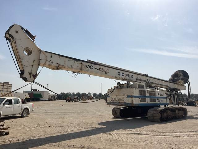 Soilmec R625 - 드릴링 리그 : 사진 3 Soilmec R625 - 드릴링 리그 : 사진 3