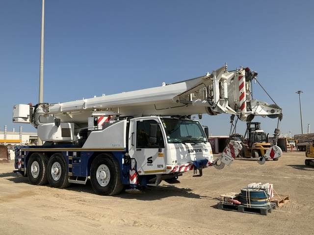 Terex AC60/3 - 전천후 지형 크레인 : 사진 5 Terex AC60/3 - 전천후 지형 크레인 : 사진 5