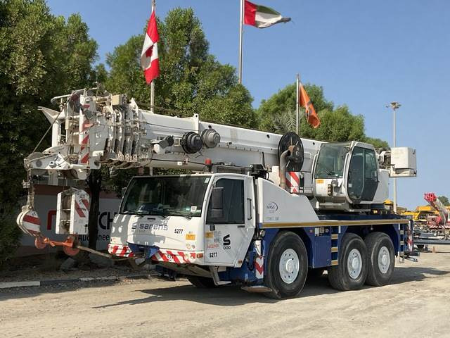 Terex AC60/3 - 전천후 지형 크레인 : 사진 1 Terex AC60/3 - 전천후 지형 크레인 : 사진 1