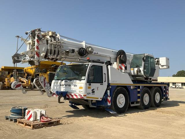 Terex AC60/3 - 전천후 지형 크레인 : 사진 2 Terex AC60/3 - 전천후 지형 크레인 : 사진 2