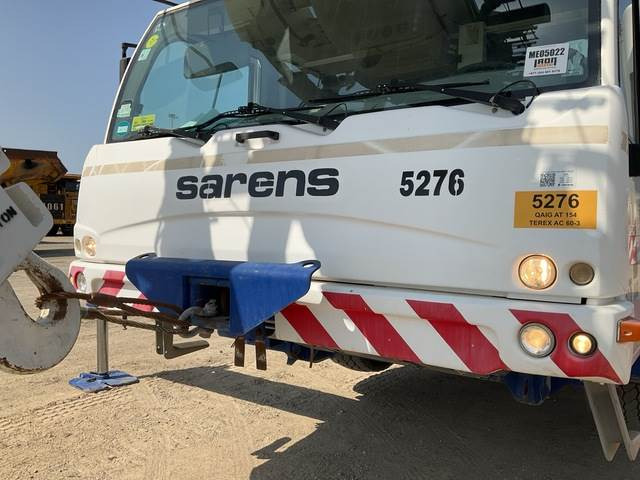 전천후 지형 크레인 Terex AC60/3 : 사진 15