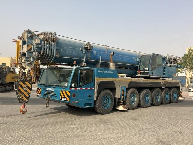Terex Demag AC200-1-P - 전천후 지형 크레인 : 사진 1 Terex Demag AC200-1-P - 전천후 지형 크레인 : 사진 1