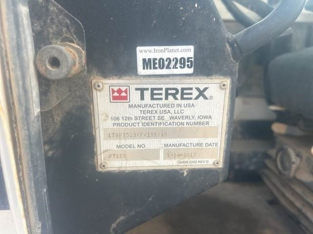 Terex RT555 - 험한 지형 크레인 : 사진 5 Terex RT555 - 험한 지형 크레인 : 사진 5