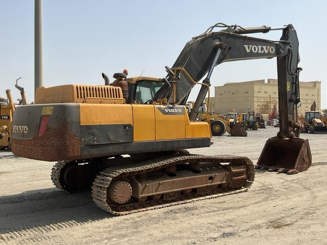 Volvo EC350D - 크롤러 굴삭기 : 사진 3 Volvo EC350D - 크롤러 굴삭기 : 사진 3