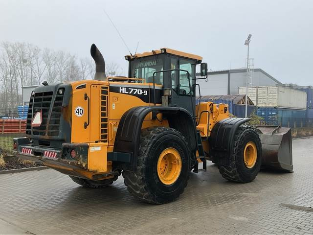 Hyundai HL770-9 - 휠 로더 : 사진 3 Hyundai HL770-9 - 휠 로더 : 사진 3