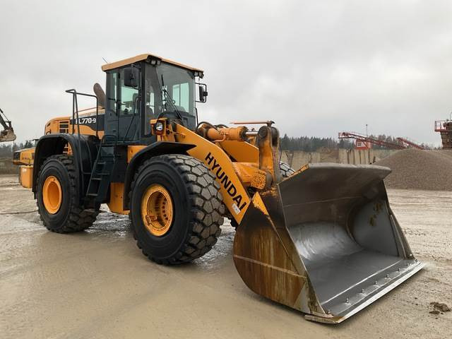 Hyundai HL770-9 - 휠 로더 : 사진 4 Hyundai HL770-9 - 휠 로더 : 사진 4
