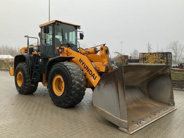Hyundai HL770-9 - 휠 로더 : 사진 4 Hyundai HL770-9 - 휠 로더 : 사진 4